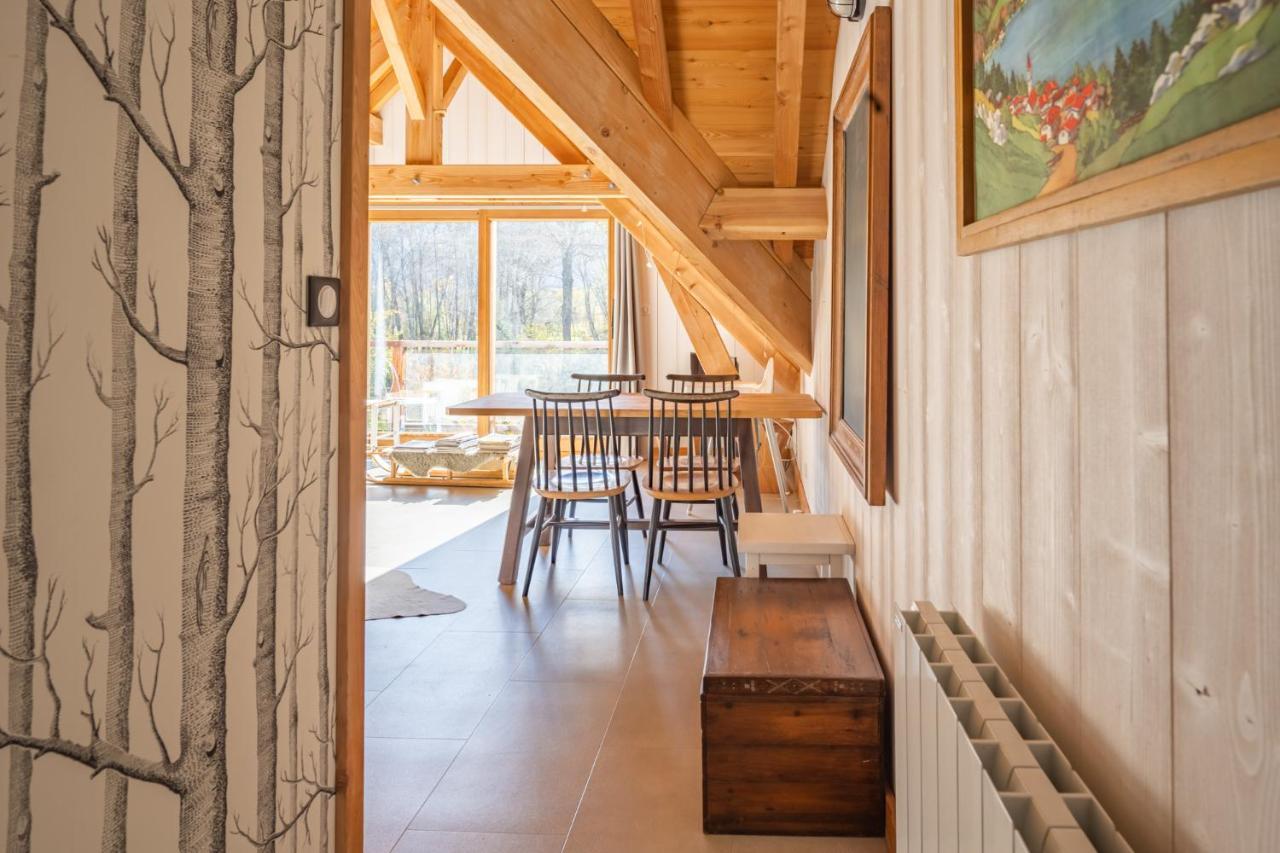 L'Oree Du Vert Le Bourg-dʼOisans Dış mekan fotoğraf