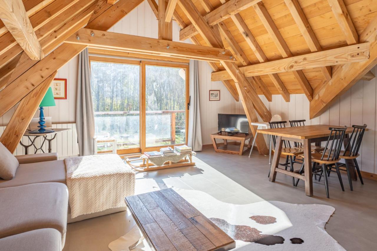 L'Oree Du Vert Le Bourg-dʼOisans Dış mekan fotoğraf