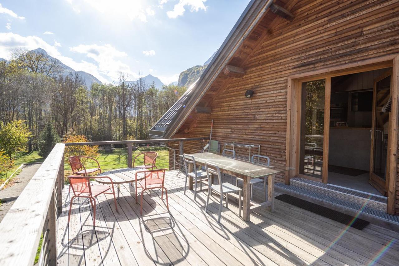 L'Oree Du Vert Le Bourg-dʼOisans Dış mekan fotoğraf