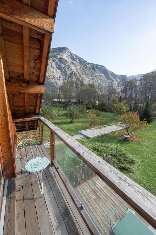 L'Oree Du Vert Le Bourg-dʼOisans Dış mekan fotoğraf
