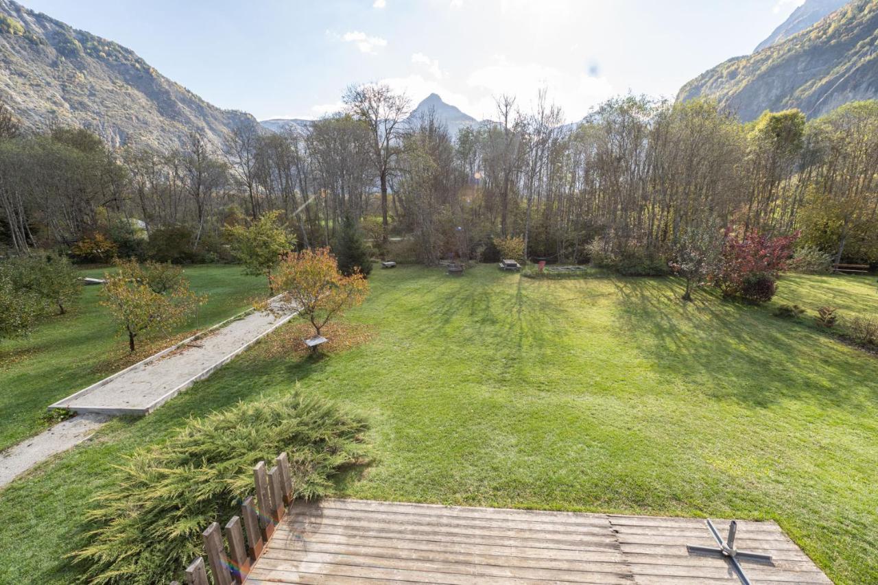 L'Oree Du Vert Le Bourg-dʼOisans Dış mekan fotoğraf