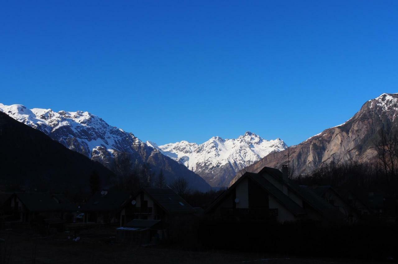 L'Oree Du Vert Le Bourg-dʼOisans Dış mekan fotoğraf