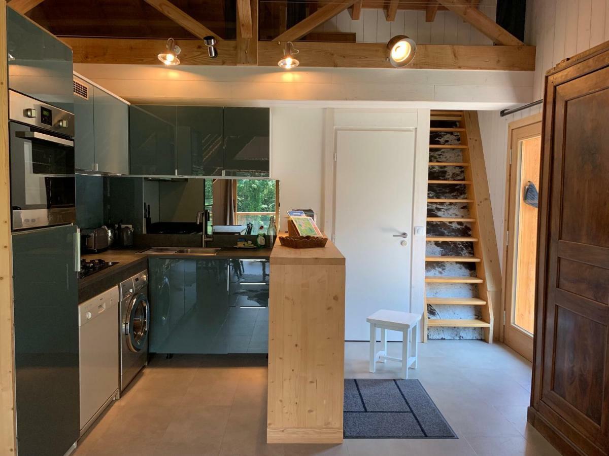 L'Oree Du Vert Le Bourg-dʼOisans Dış mekan fotoğraf